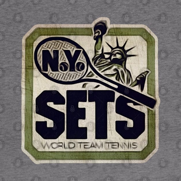 NY Sets Team Tennis by Kitta’s Shop